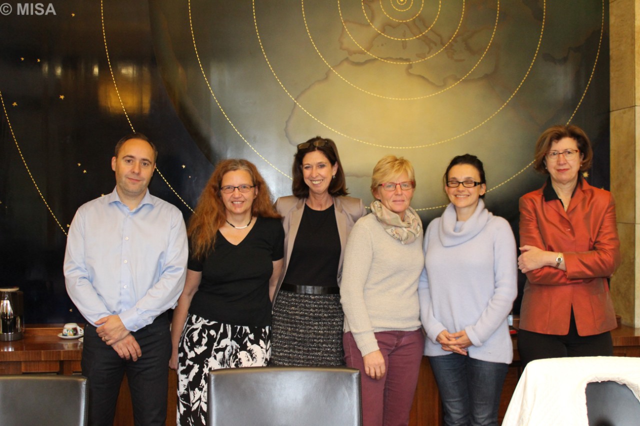 Rencontre entre la ministre de la Santé Lydia Mutsch et l’Association luxembourgeoise des patients à douleurs chroniques (ALPADOC)