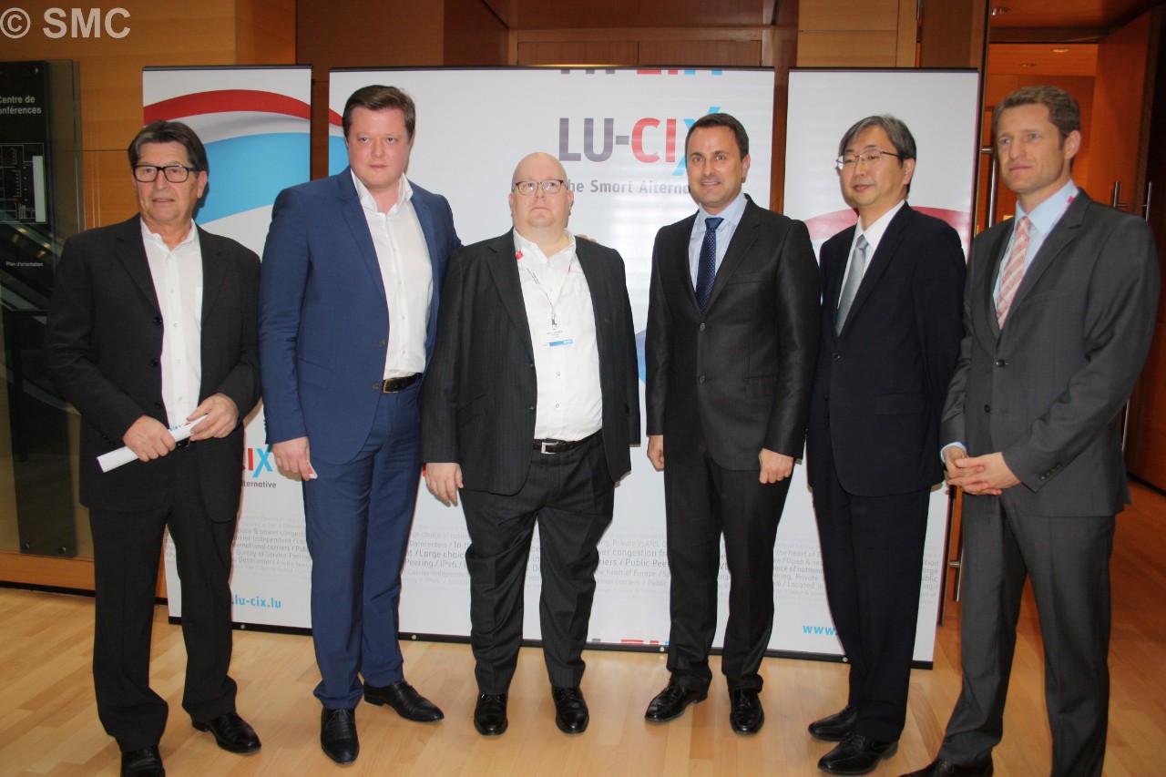 Luxembourg Internet Days, Xavier Bettel aux "Luxembourg Internet Days"
