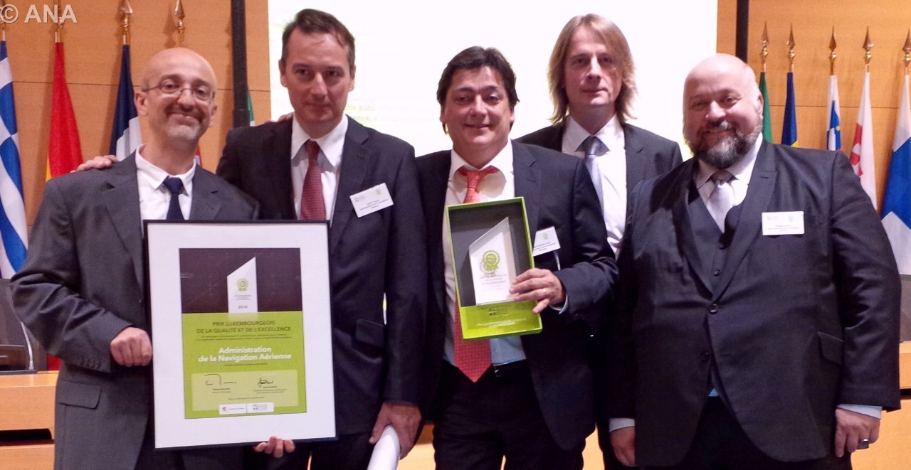 Claudio Clori, Thierry Hirtz, John Santurbano, Mathieu François, Roland Reiser