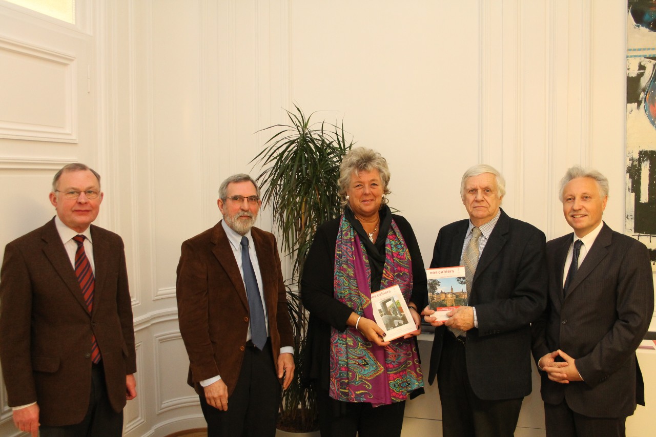 Alex Langini, Albert Lanners, Maggy Nagel, Georges Goedert, Robert L. Philippart