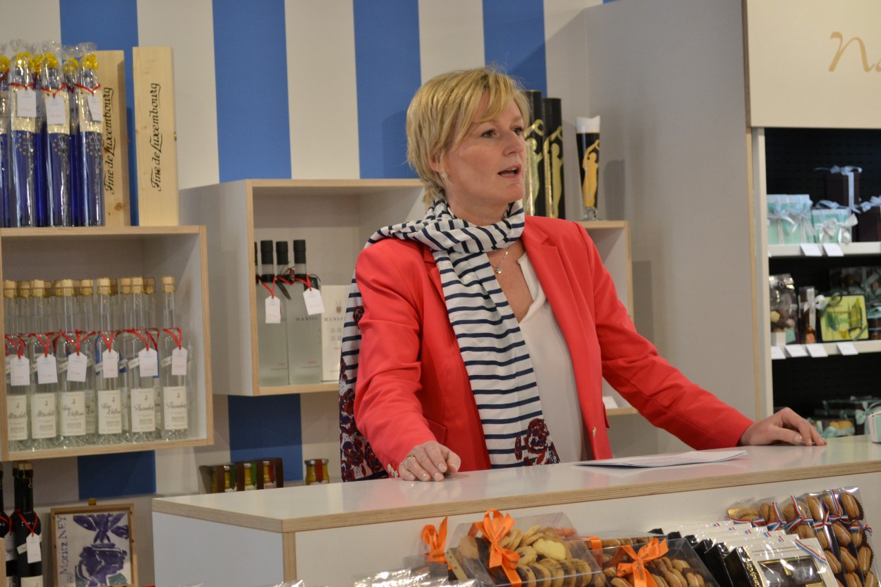 Francine Closener, secr�taire d'�tat � l'�conomie