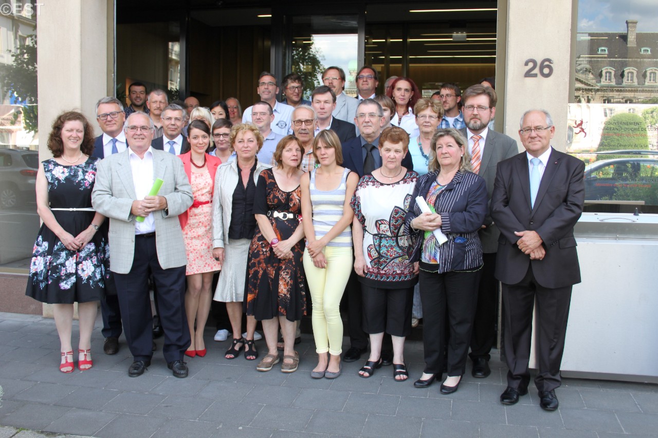  , Photo de groupe