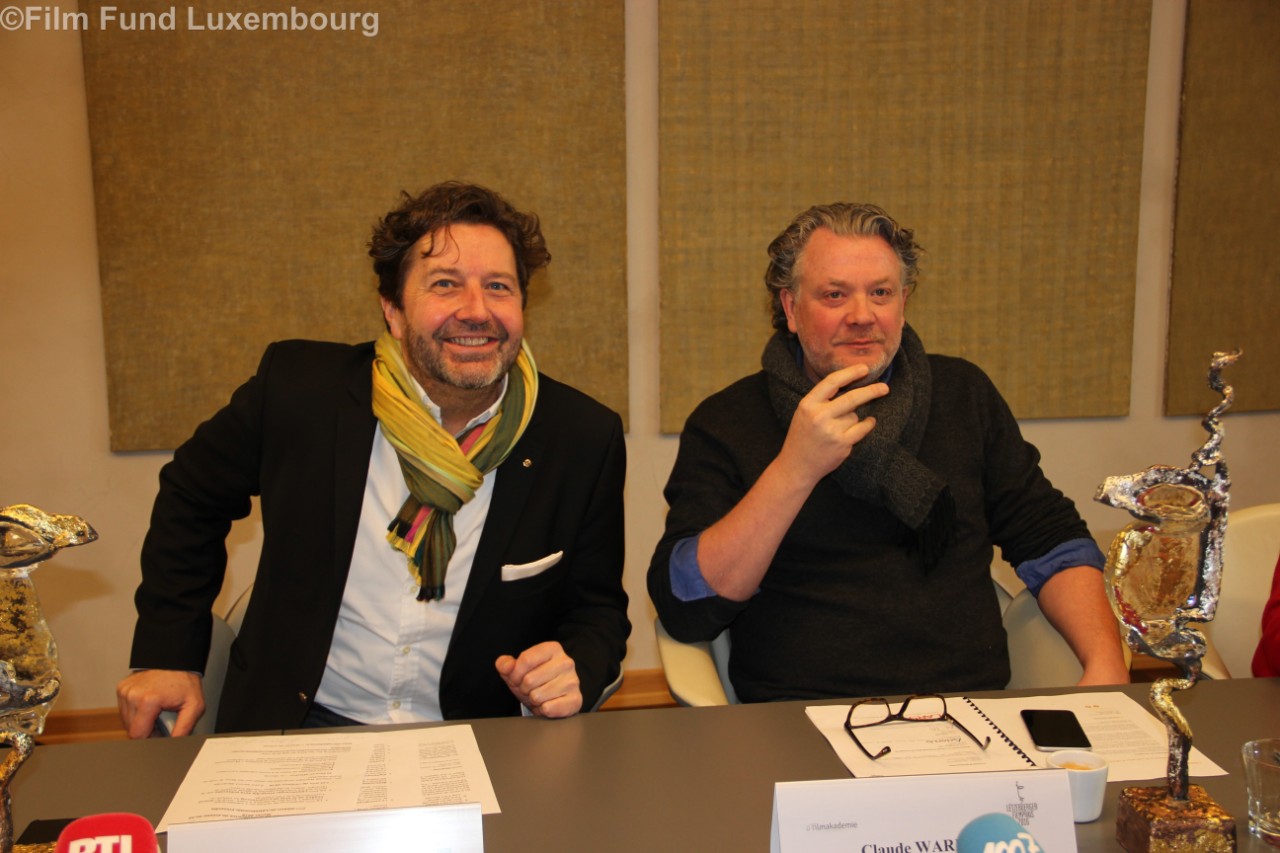 Guy Daleiden, Claude Waringo