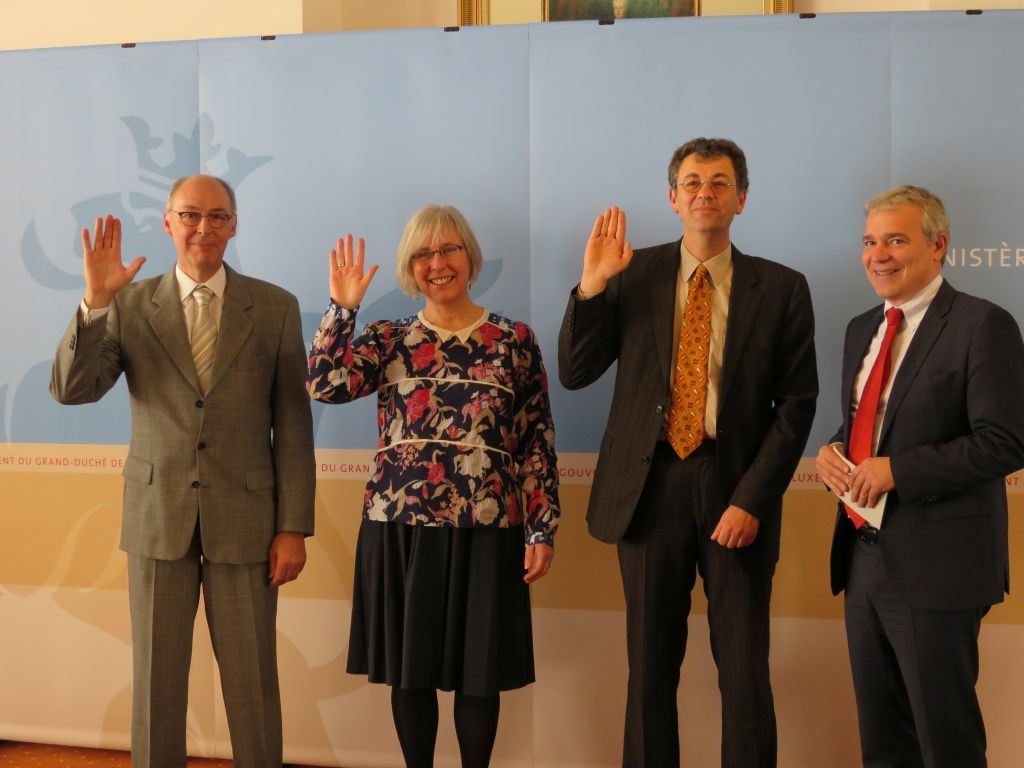  Norbert Freymann, Fernande Klares-Goergen, Marc Krier, Dan Kersch