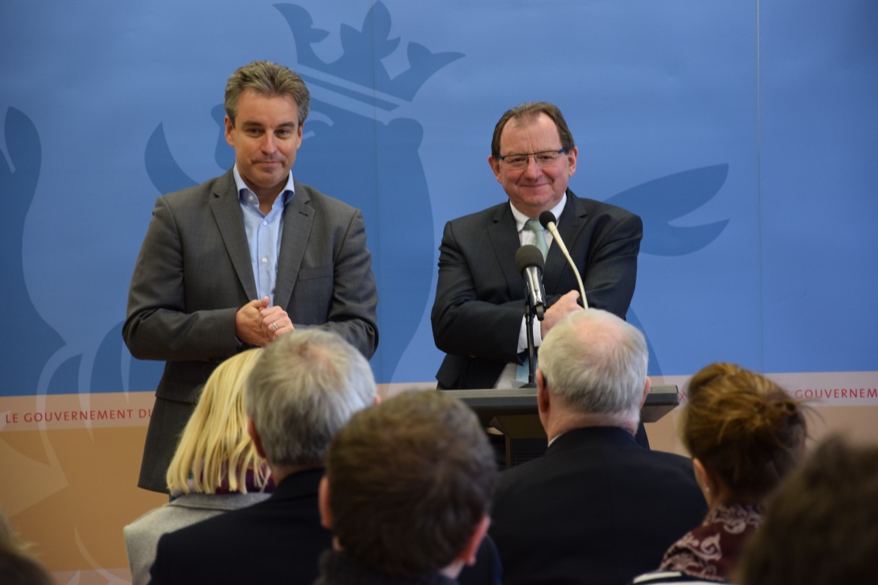 Discours - Claude Meisch, ministre de l’Éducation, de l’Enfance et de la Jeunesse; Fernand Etgen, ministre de l'Agriculture, de la Viticulture et de la Protection des consommateurs