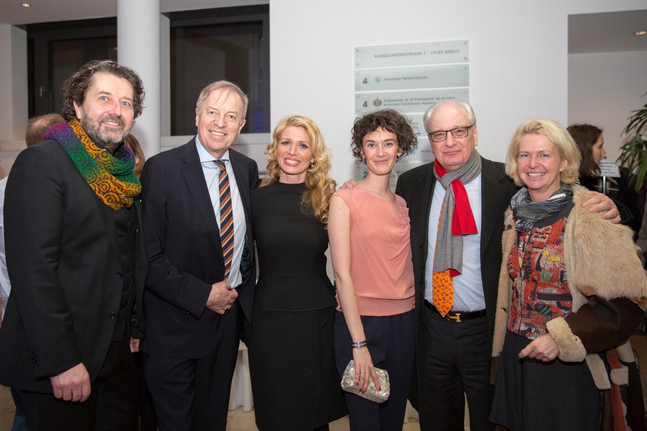 67e édition du Festival international du Film de Berlin - Film Fund Luxembourg: Guy Daleiden; Georges Santer; Elisabeth Brück; Eileen Byrne; Guy Arendt; Karin Schockweiler