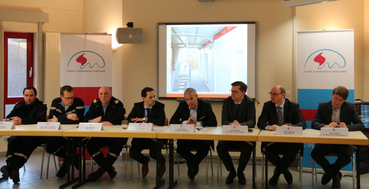 Jeff Schildgen; Jean-Jacques Schroeder; Roby Goergen; Dan Biancalana, Dan Kersch; Alain Becker; Paul Schroeder; Marc Wagner