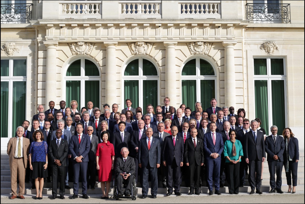 Les ministres des États membres de l’OCDE