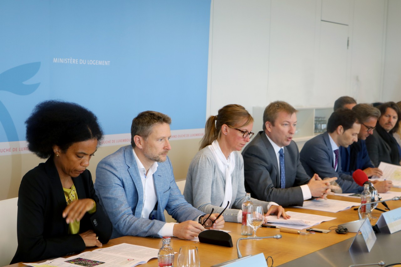 Sala Makumbundu; Tom Beiler; Diane Dupont; Marc Hansen; Nico Steinmetz; Christian Weier; Arnaud De Meier