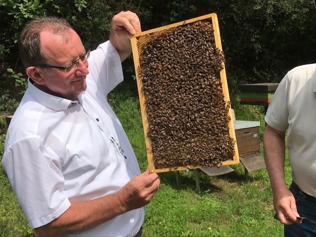 Fernand Etgen, ministre de l'Agriculture, de la Viticulture et de la Protection des consommateurs