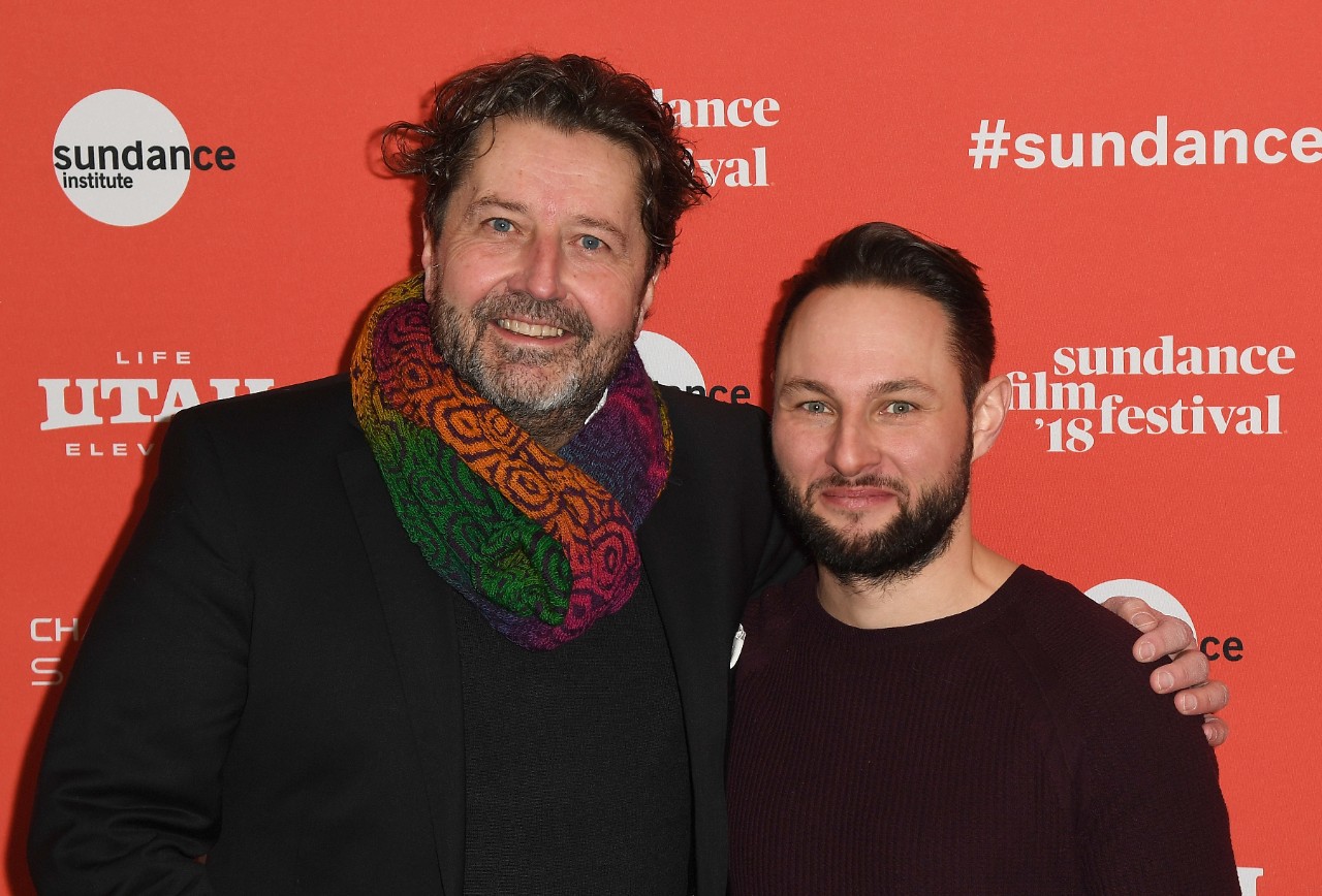 Guy Daleiden, directeur du Filmfong et Alexandre Espigares