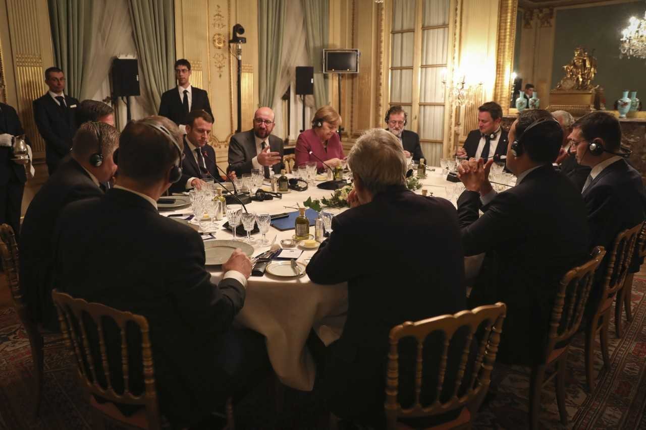 Xavier Bettel au Château de Val Duchesse 