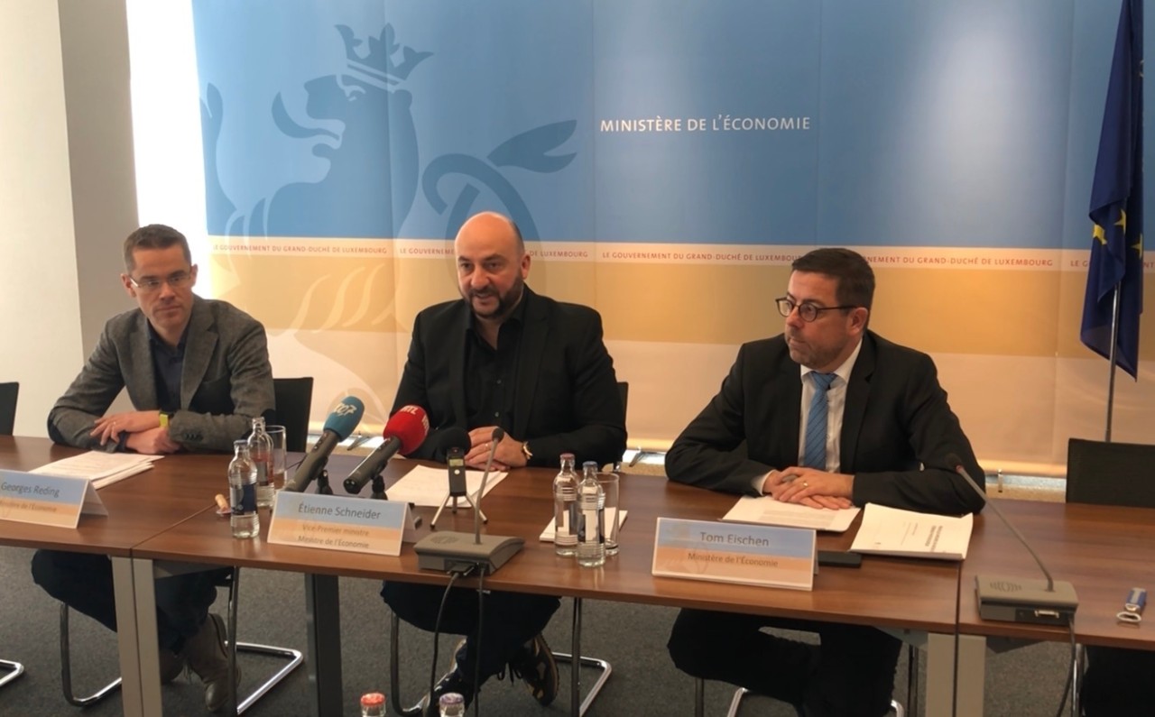 Étienne Schneider a présenté le cadre légal de l’autoconsommation ...