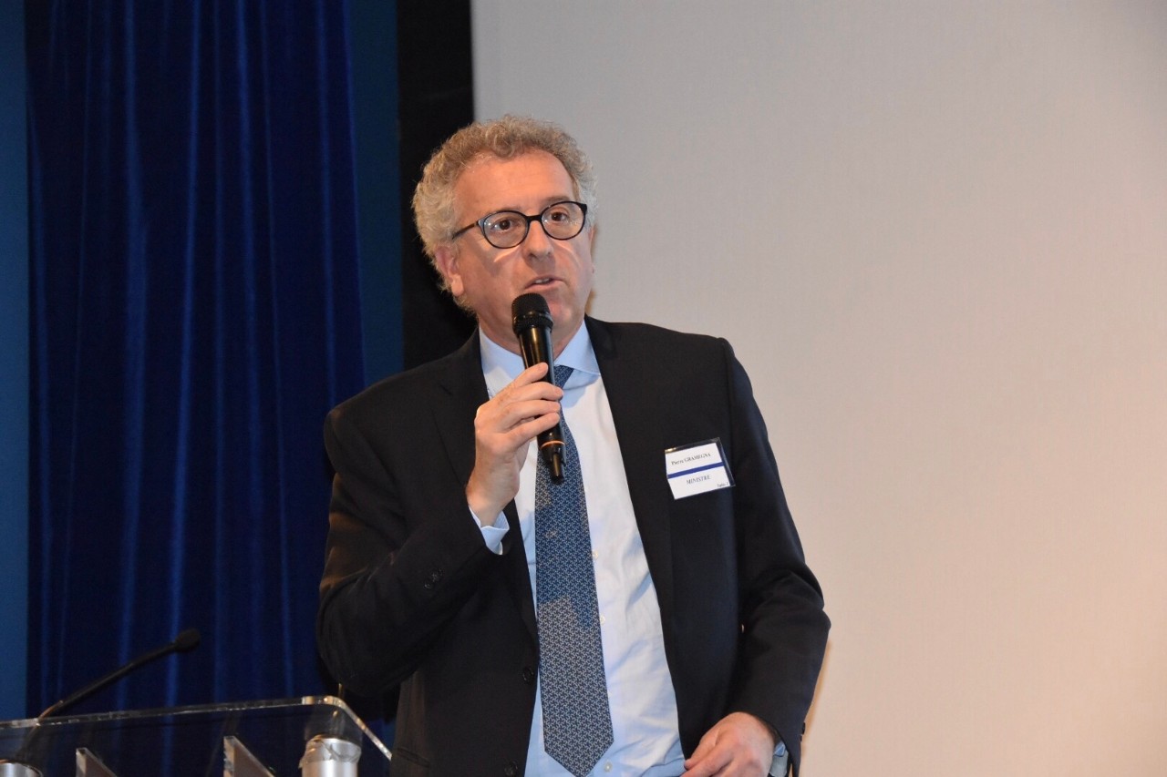 Pierre Gramegna, ministre des Finances