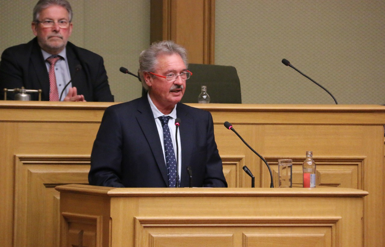 Jean Asselborn, ministre des Affaires étrangères et européennes