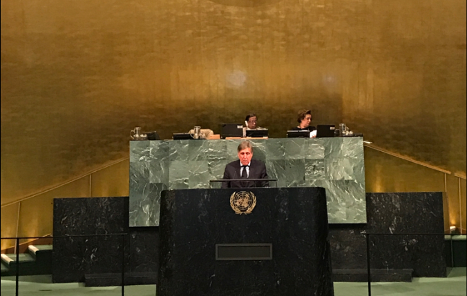 François Bausch, ministre du Développement durable et des Infrastructures
