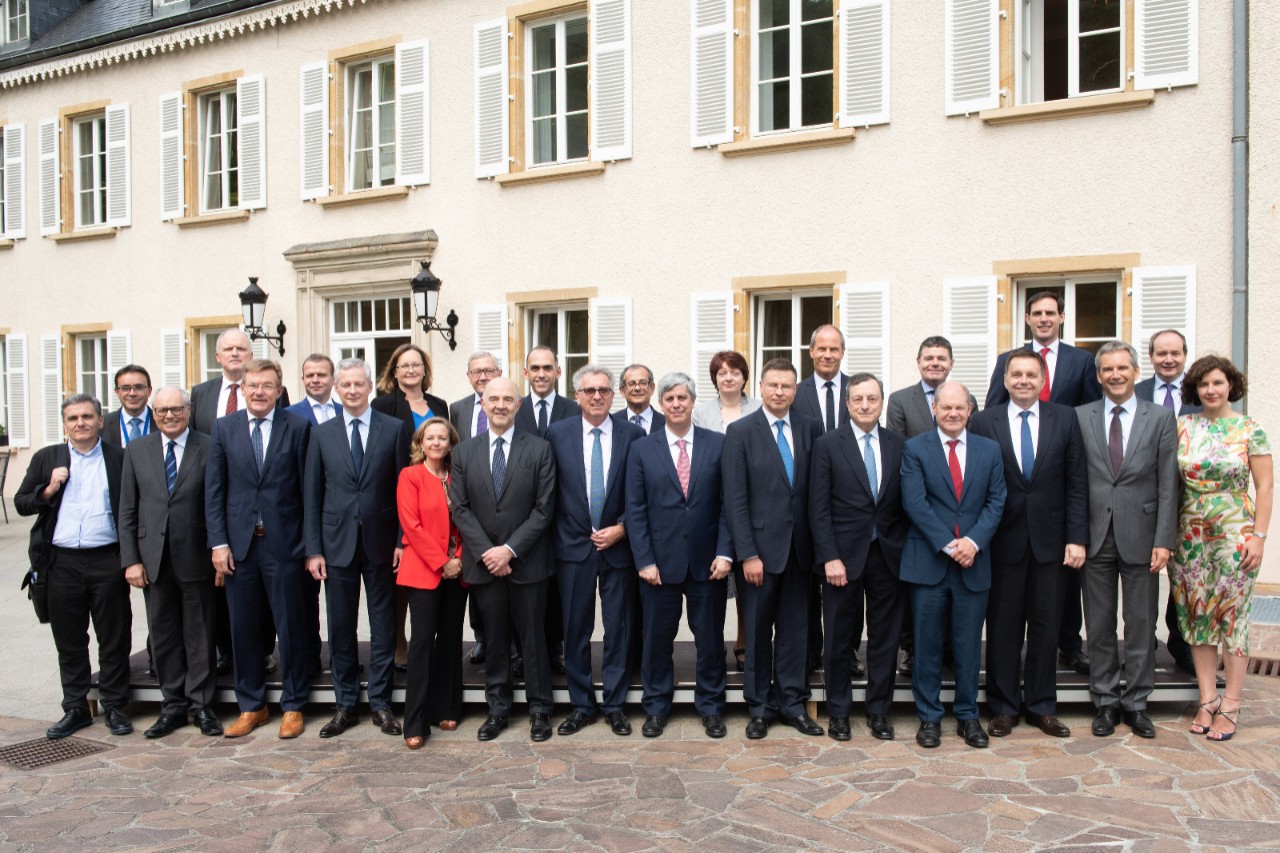 20e anniversaire de l'Eurogroupe