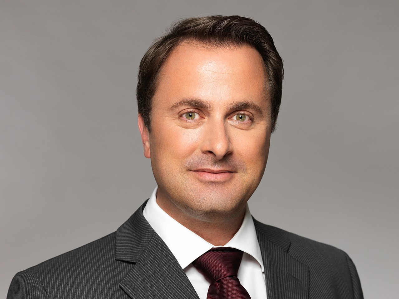 Xavier Bettel, Premier ministre, ministre d'État, ministre des Communications et des Médias, ministre des Cultes, ministre de la Culture