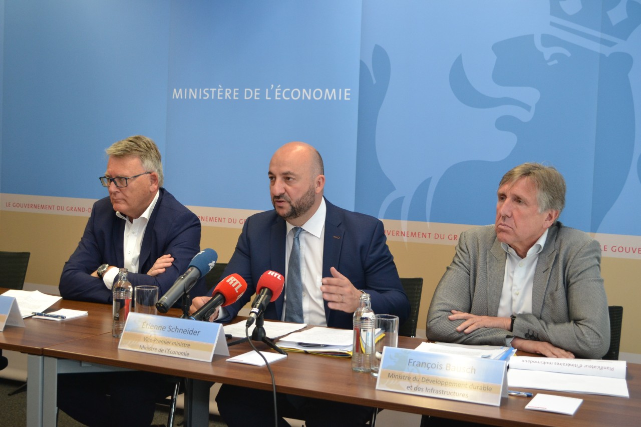 Conférence de presse