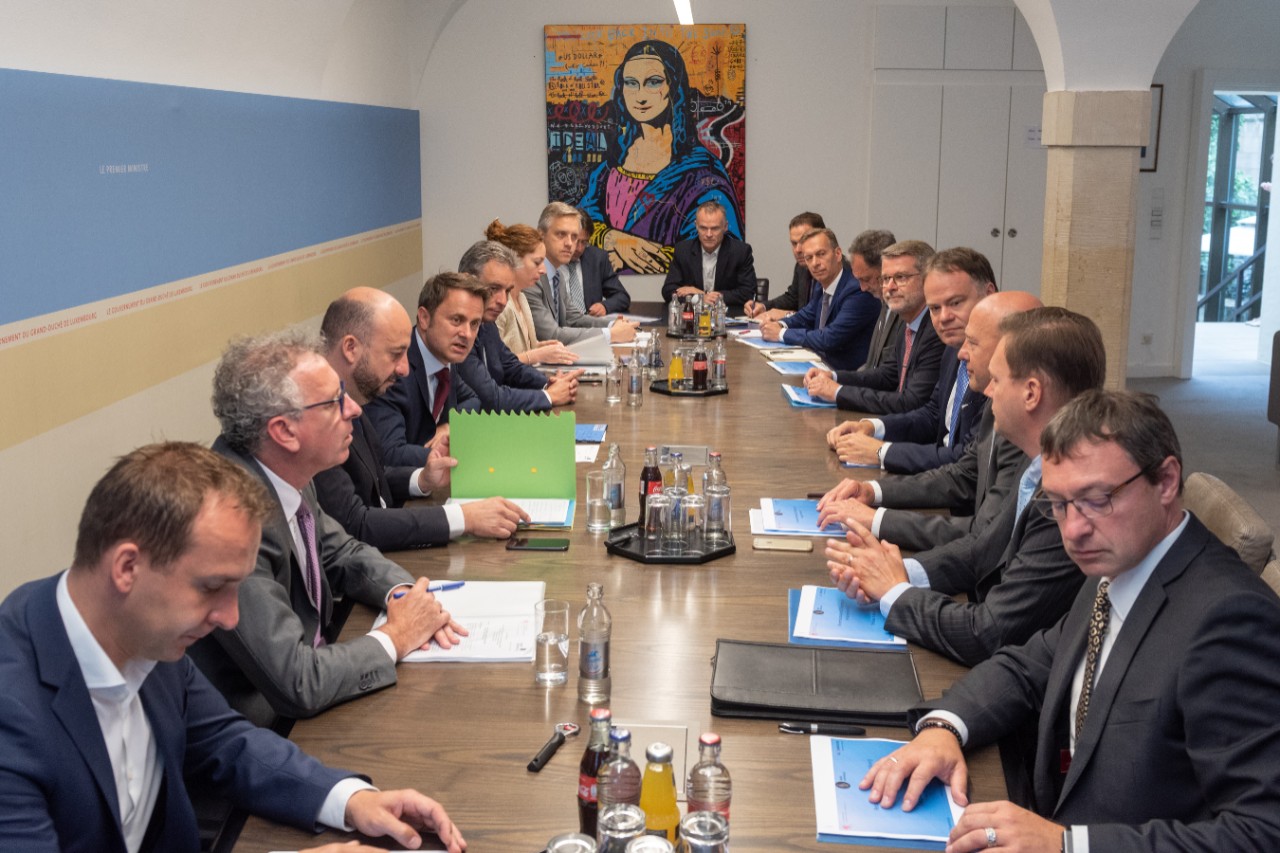 Bilan de la collaboration entre le gouvernement et le secteur de l’ICT luxembourgeois dans le cadre de l’initiative "Digital Luxembourg"