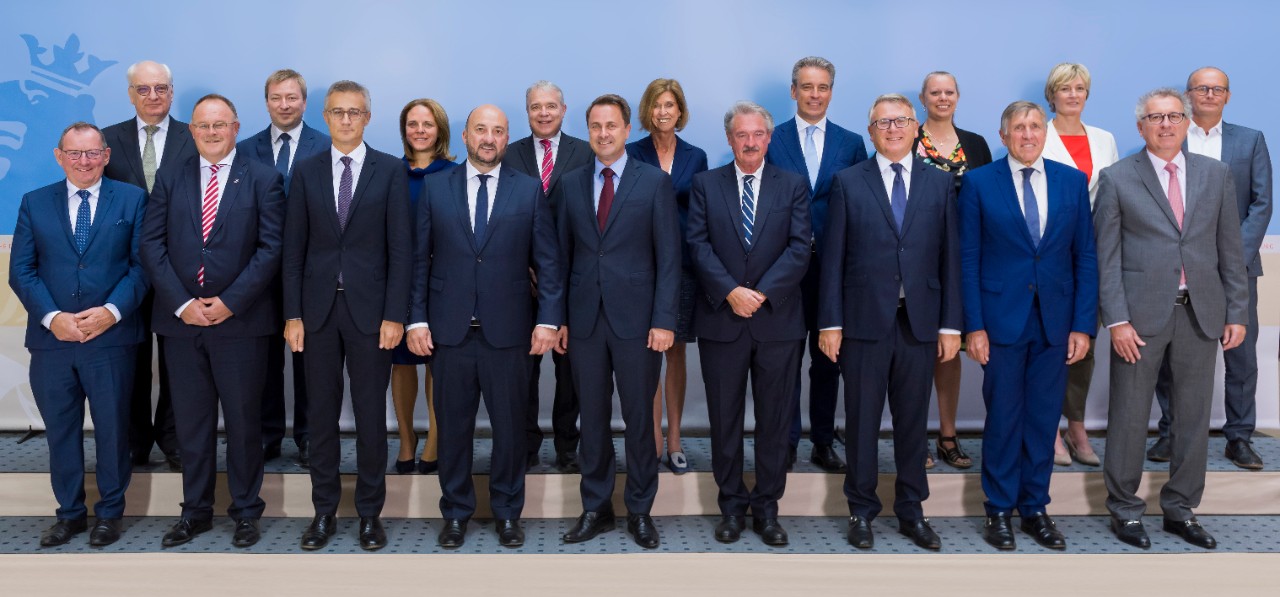 Les membres du gouvernement