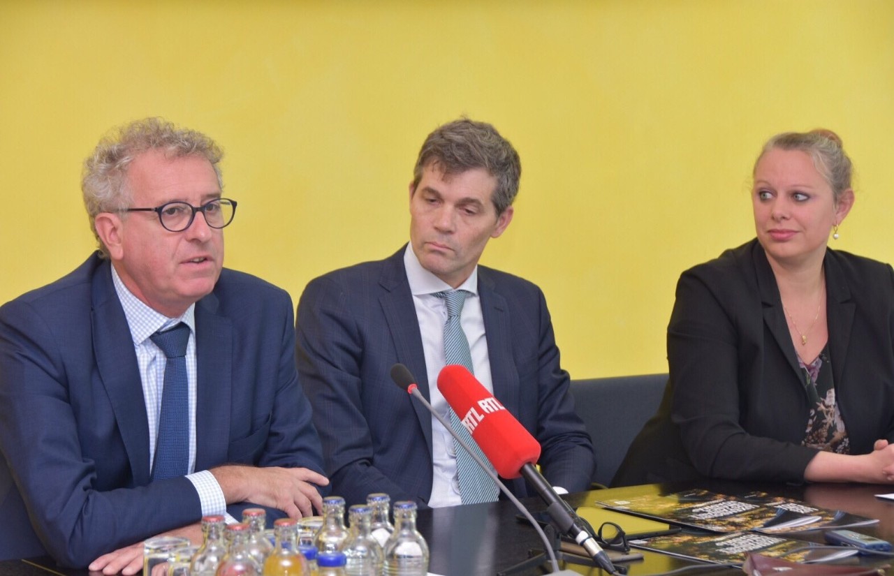 Pierre Gramegna et Carole Dieschbourg présentent la nouvelle "Luxembourg Sustainable Finance Roadmap"