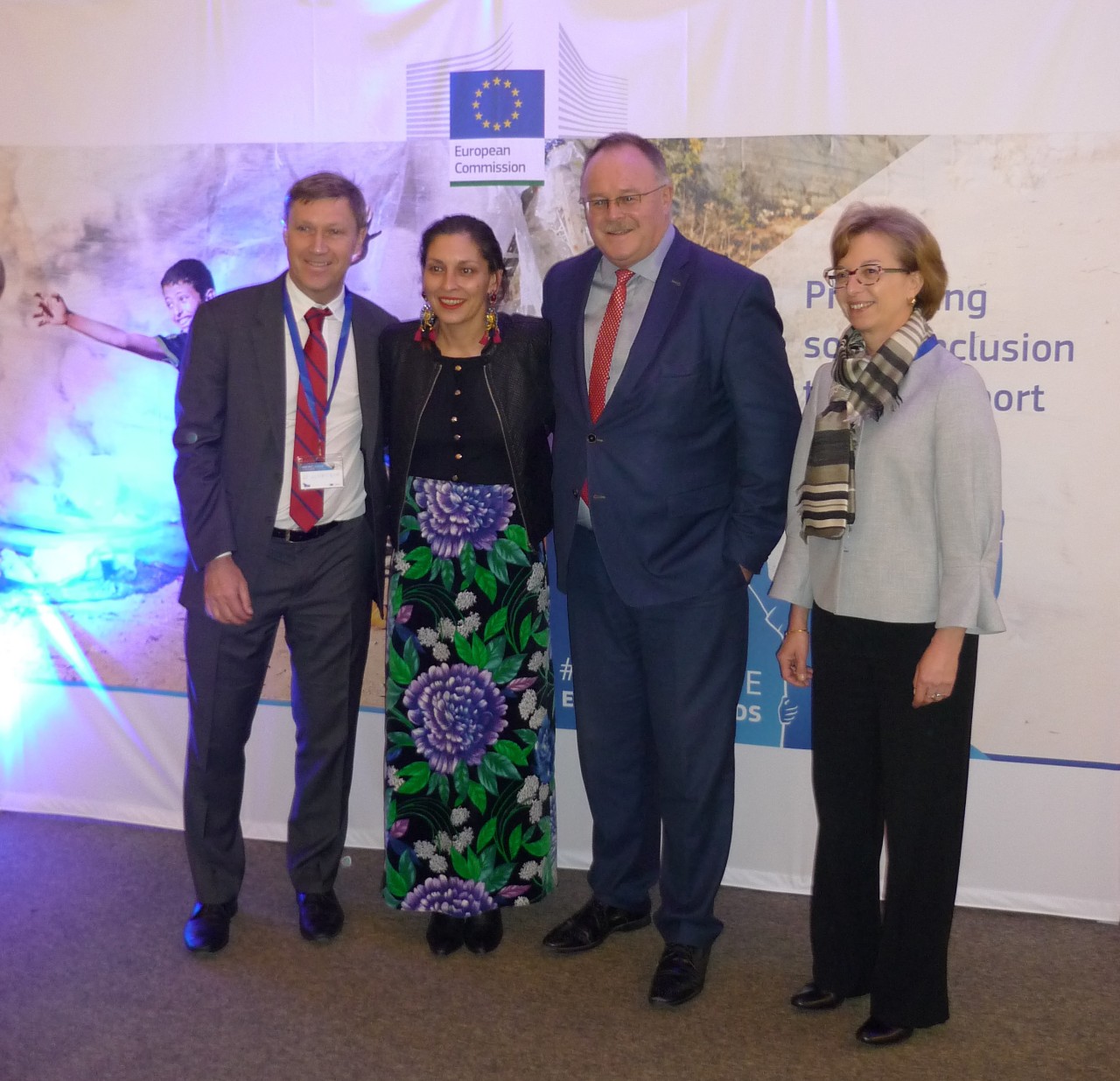 Romain Schneider au #BeInclusive EU Sport Awards Gala