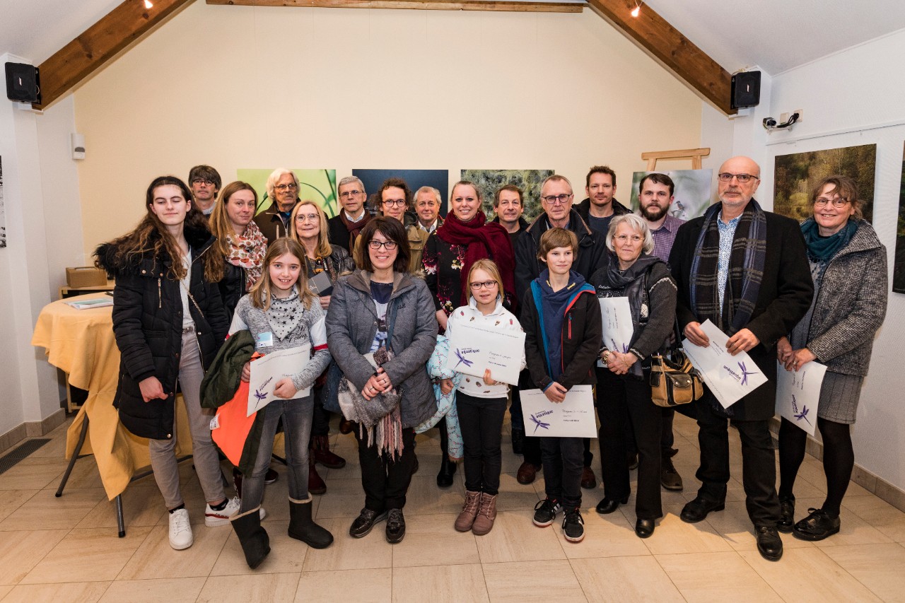 Remise des prix du concours photos "Itinérance aquatique" organisé dans le cadre du projet Interreg V Grande Région