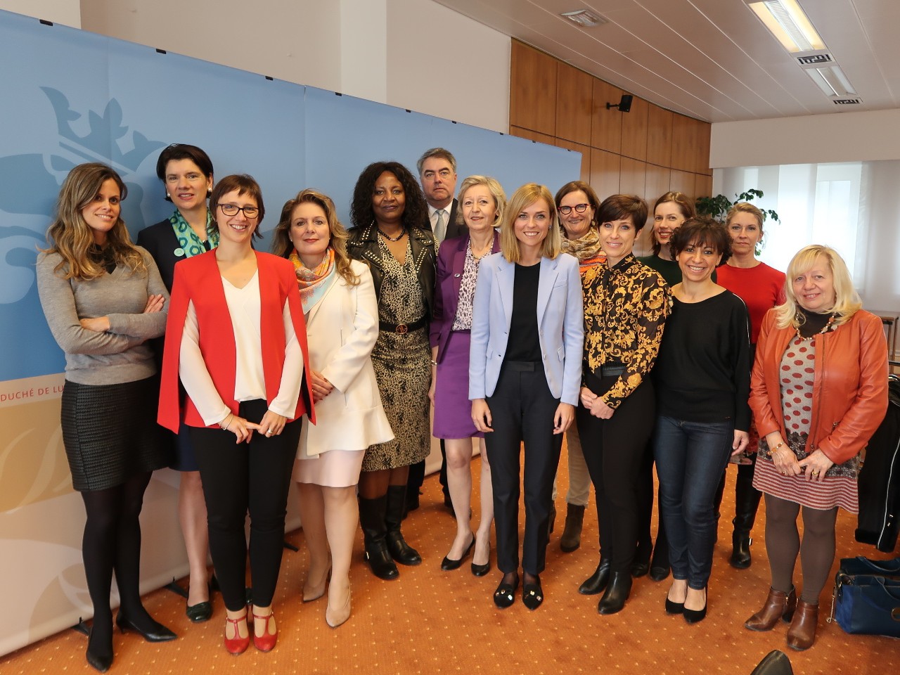 Photo de groupe