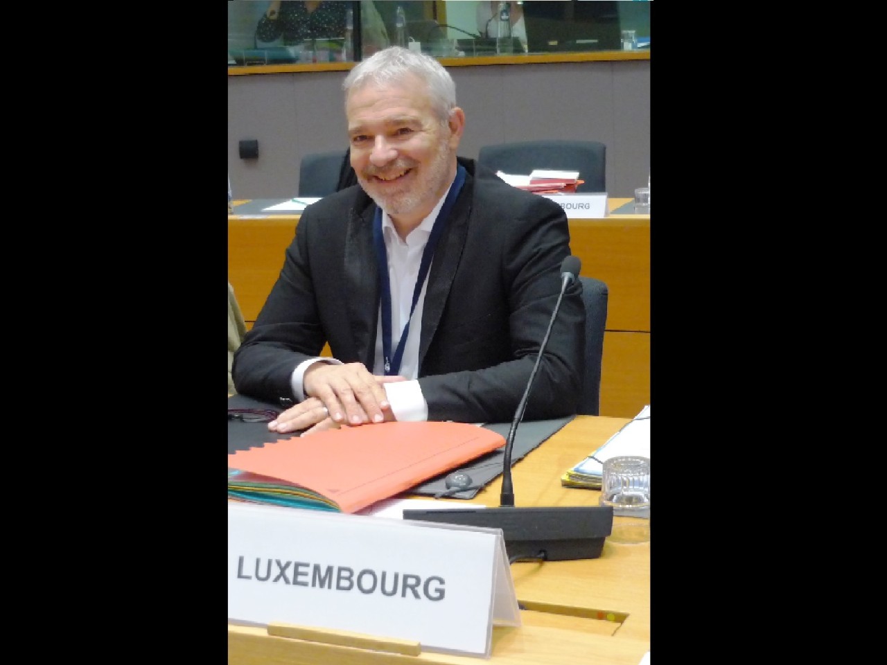 Dan Kersch à la réunion