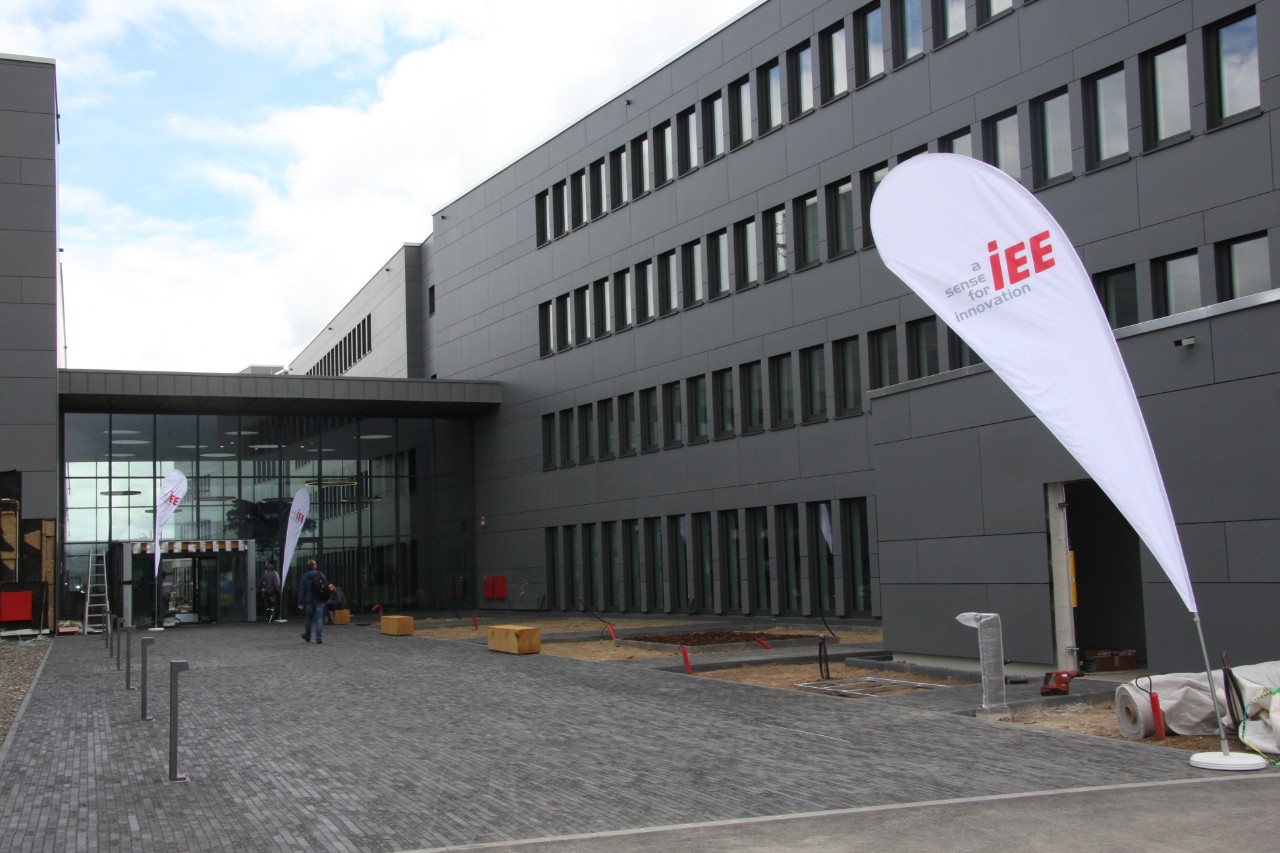 Les nouveaux locaux de la société IEE S.A. à l' "Automobility Campus" à Bissen