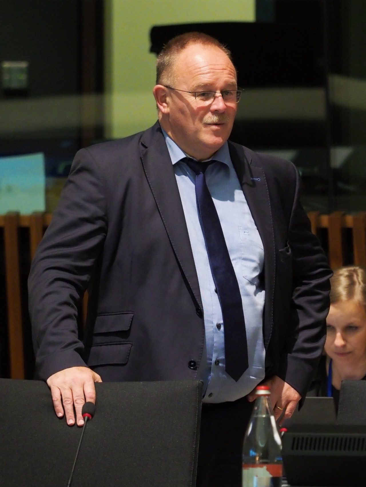 Romain Schneider au Conseil "Agriculture et Pêche" à Luxembourg