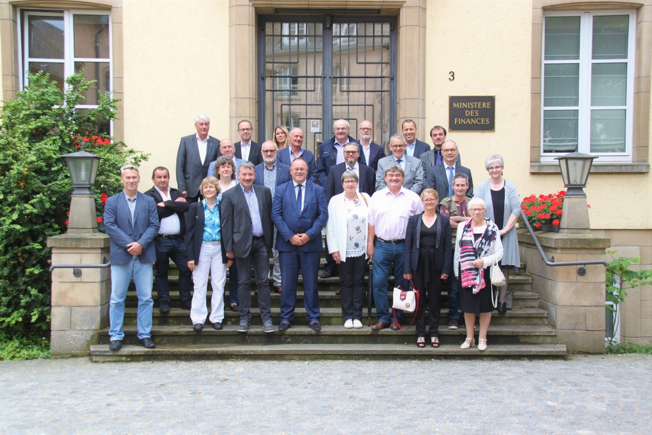 41 distinctions honorifiques remises par le ministre de l’Agriculture, de la Viticulture et du Développement rural dans le cadre des festivités de la Fête Nationale
