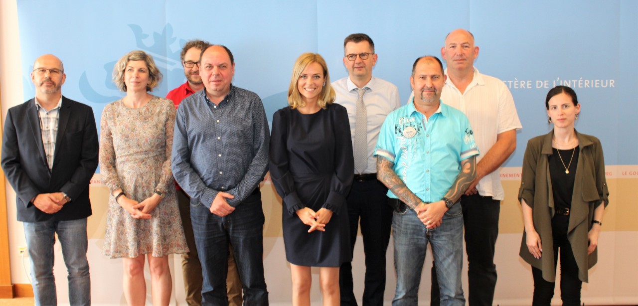 Photo de groupe
