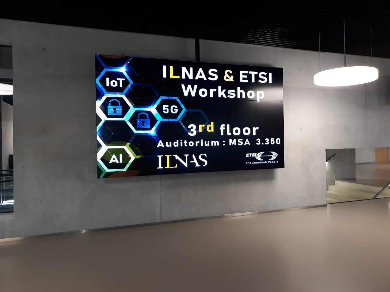 Workshop ILNAS-ETSI