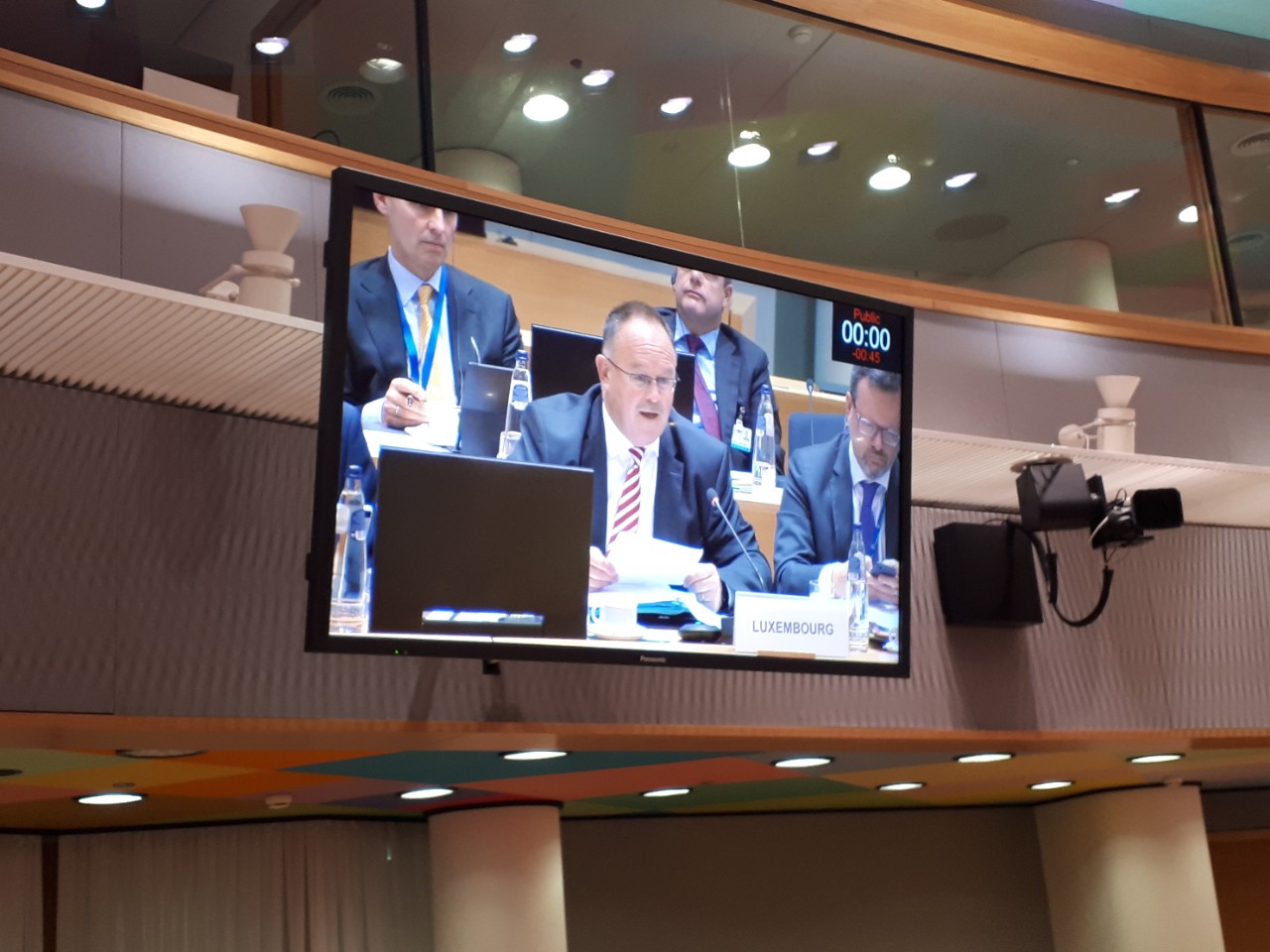 Romain Schneider, ministre de l'Agriculture, de la Viticulture et du Développement rural