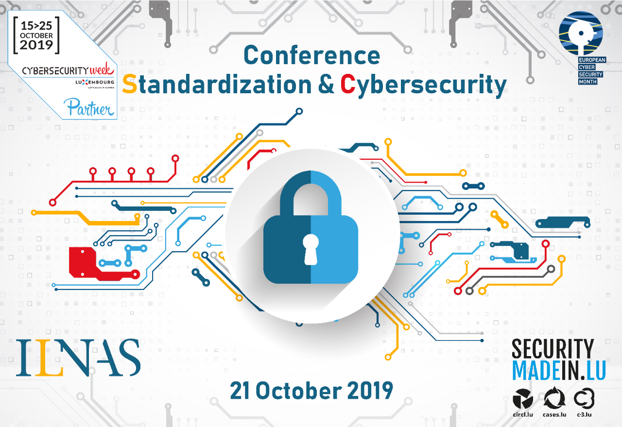 Conférence "Standardization & Cybersecurity"