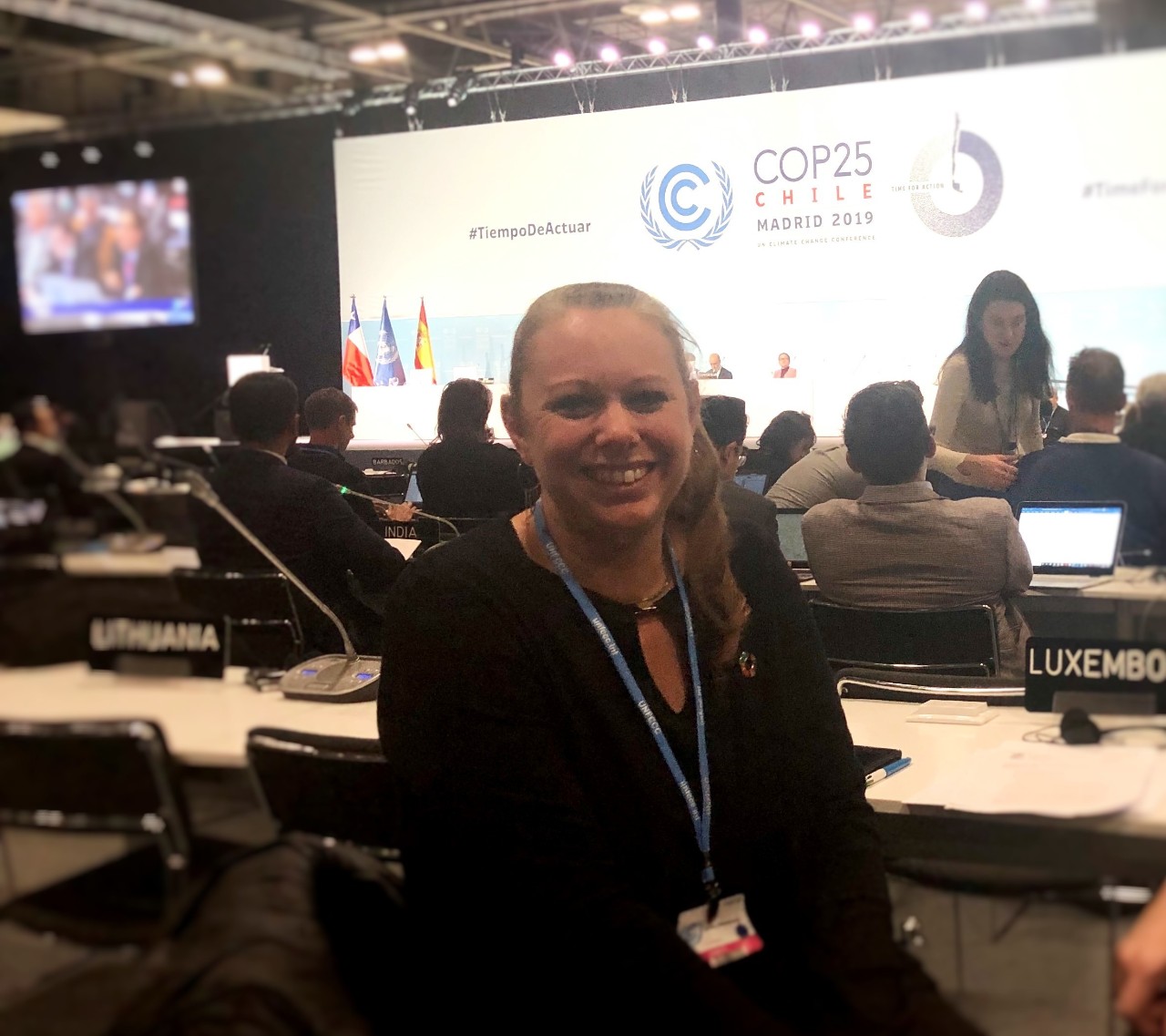 Carole Dieschbourg, ministre de l'Environnement, du Climat et du Développement durable