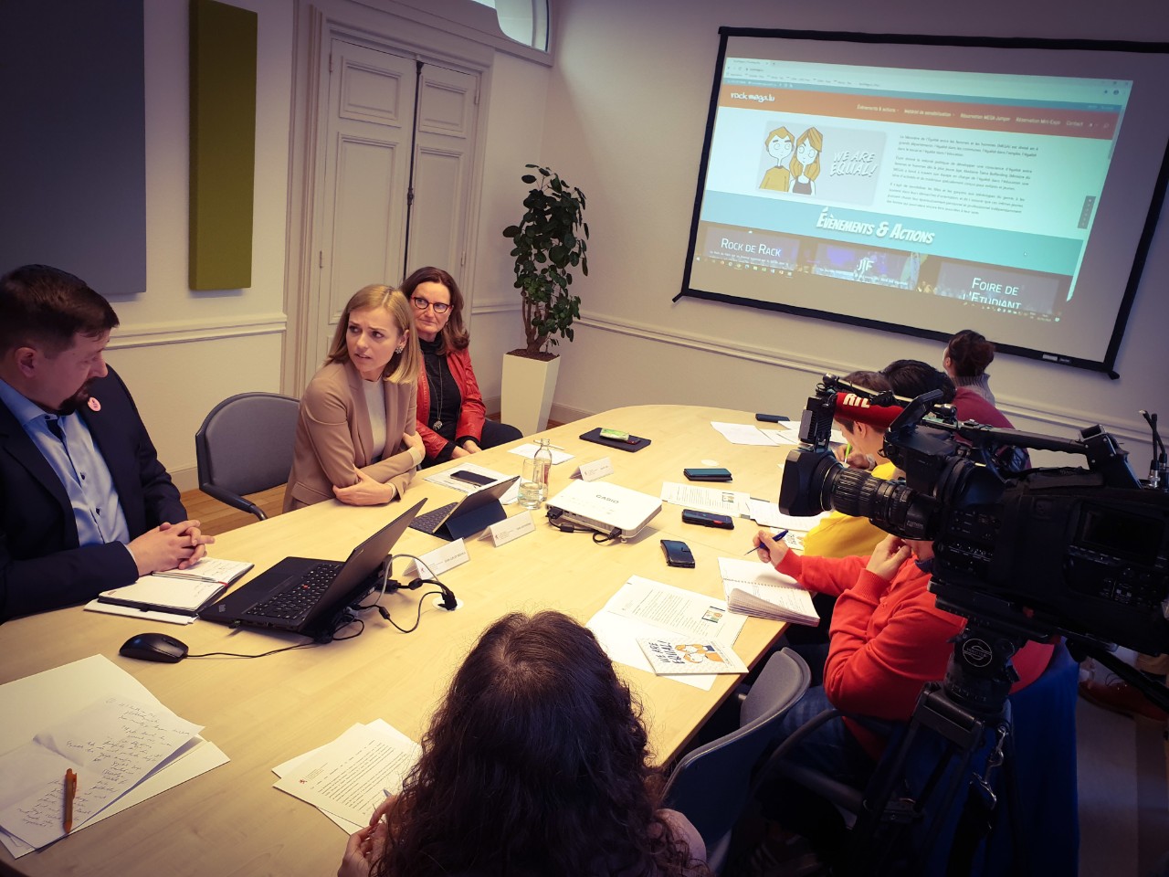 Conférence de presse