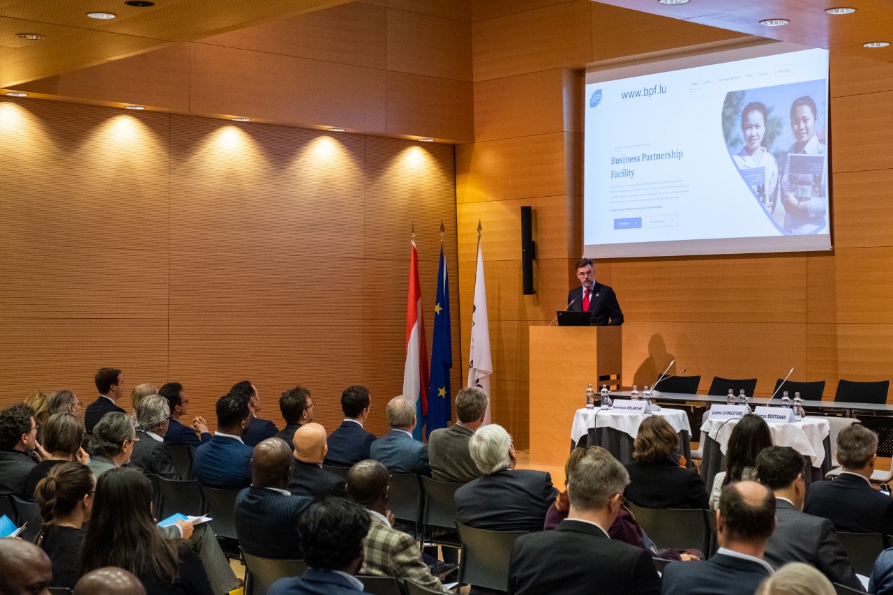 Discours de Franz Fayot, ministre de la Coopération et de l'Action humanitaire