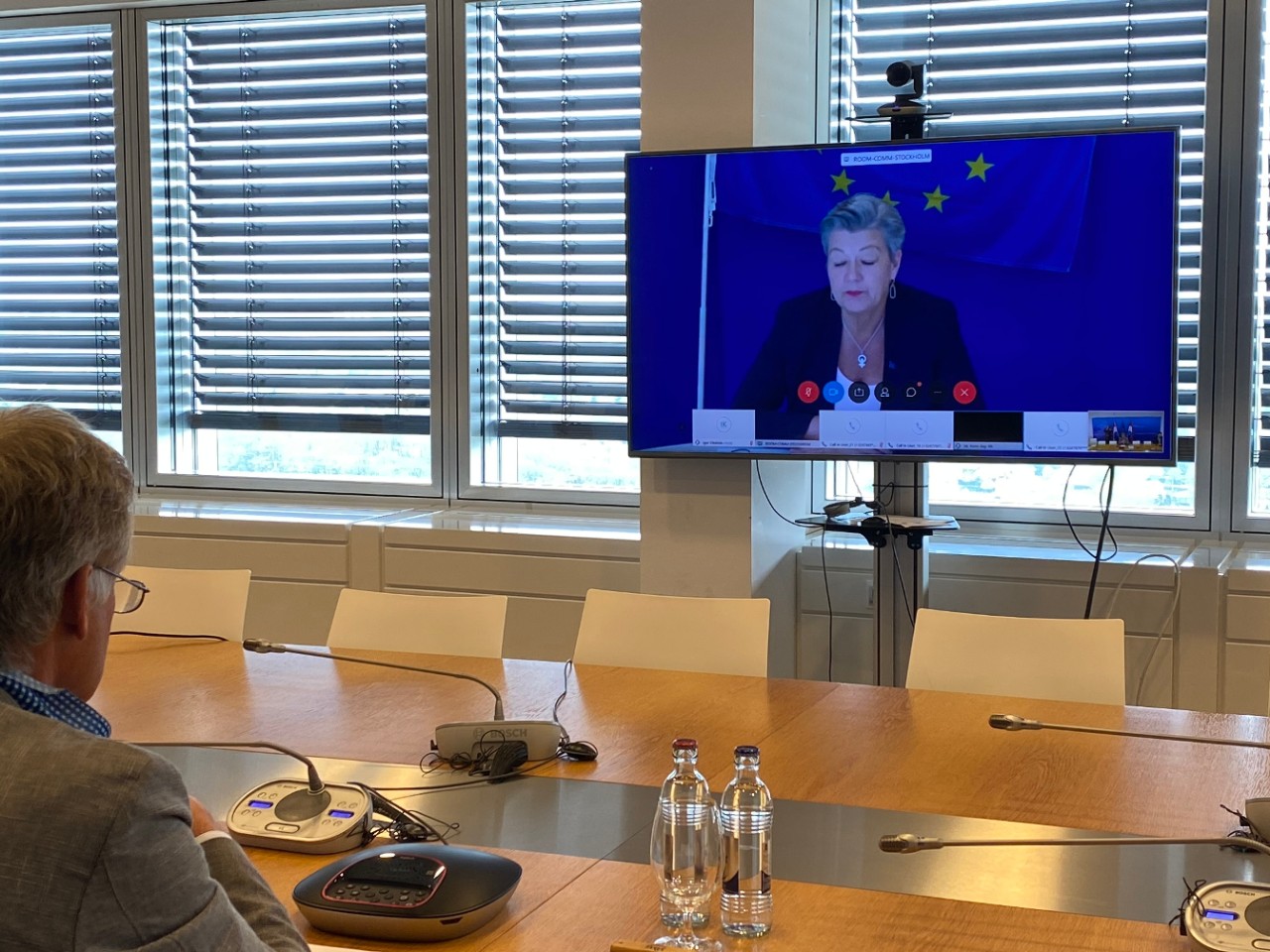 Participation des ministres François Bausch et Henri Kox aux réunions informelles des ministres de l’Intérieur de l'UE dans le contexte du Covid-19