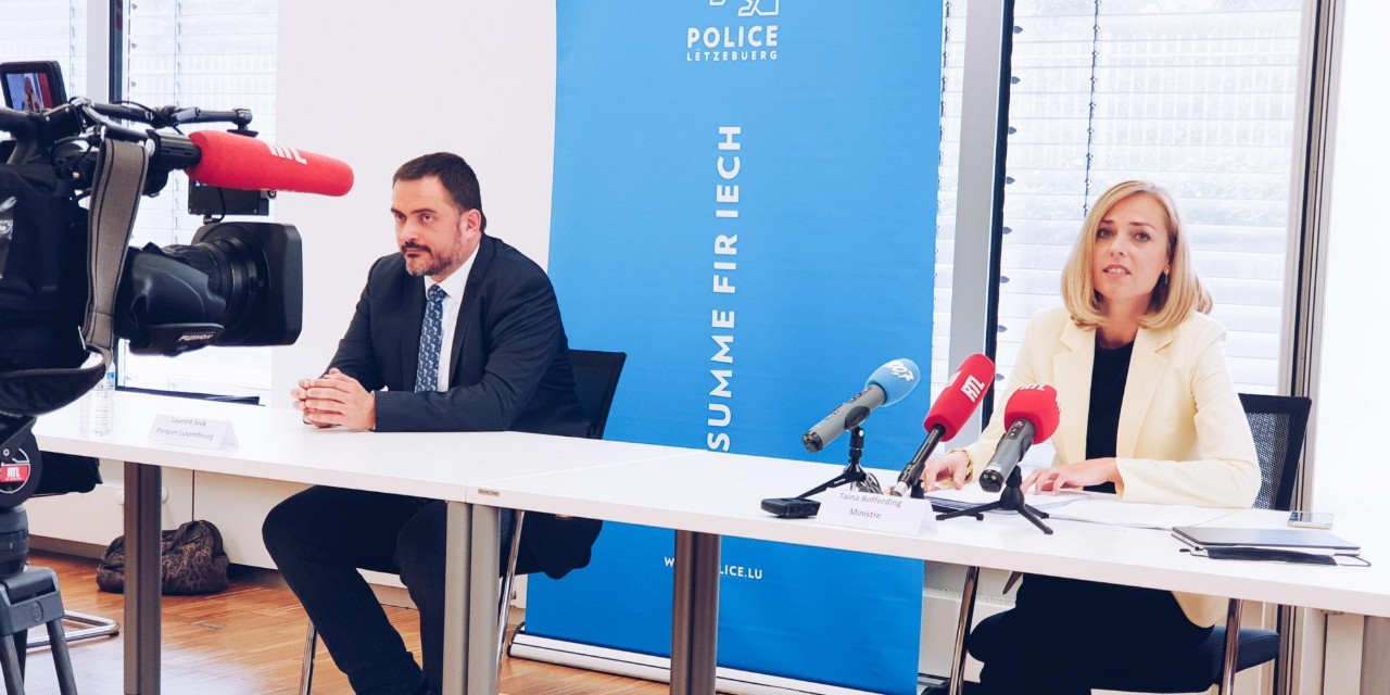 Taina Bofferding et Laurent Seck, parquet auprès du tribunal d’arrondissement de Luxembourg