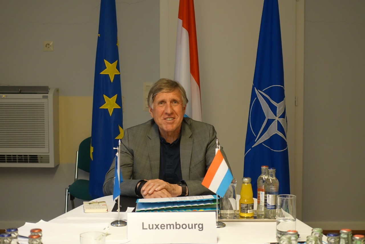 François Bausch, Vice-Premier ministre, ministre de la Défense