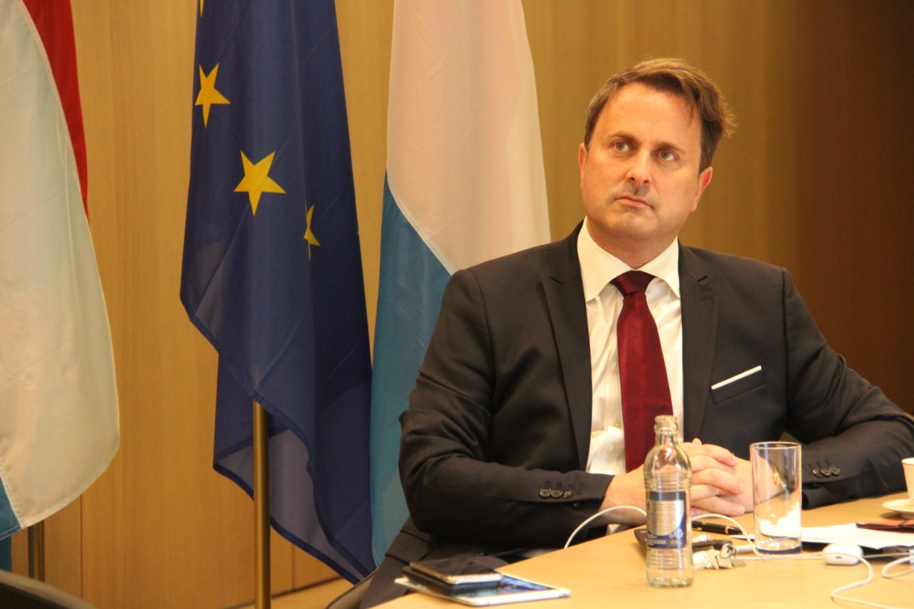 Xavier Bettel, Premier ministre, ministre d’État