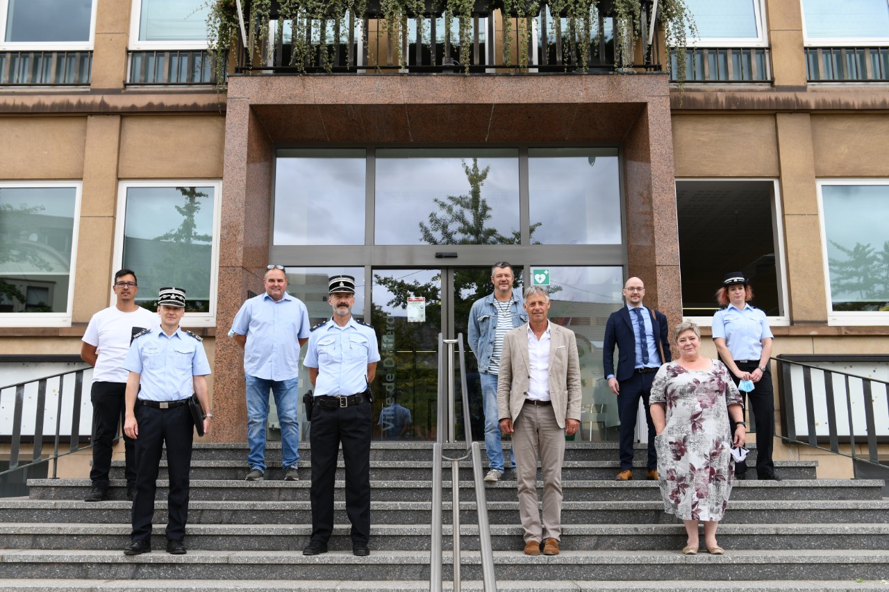 Photo de groupe