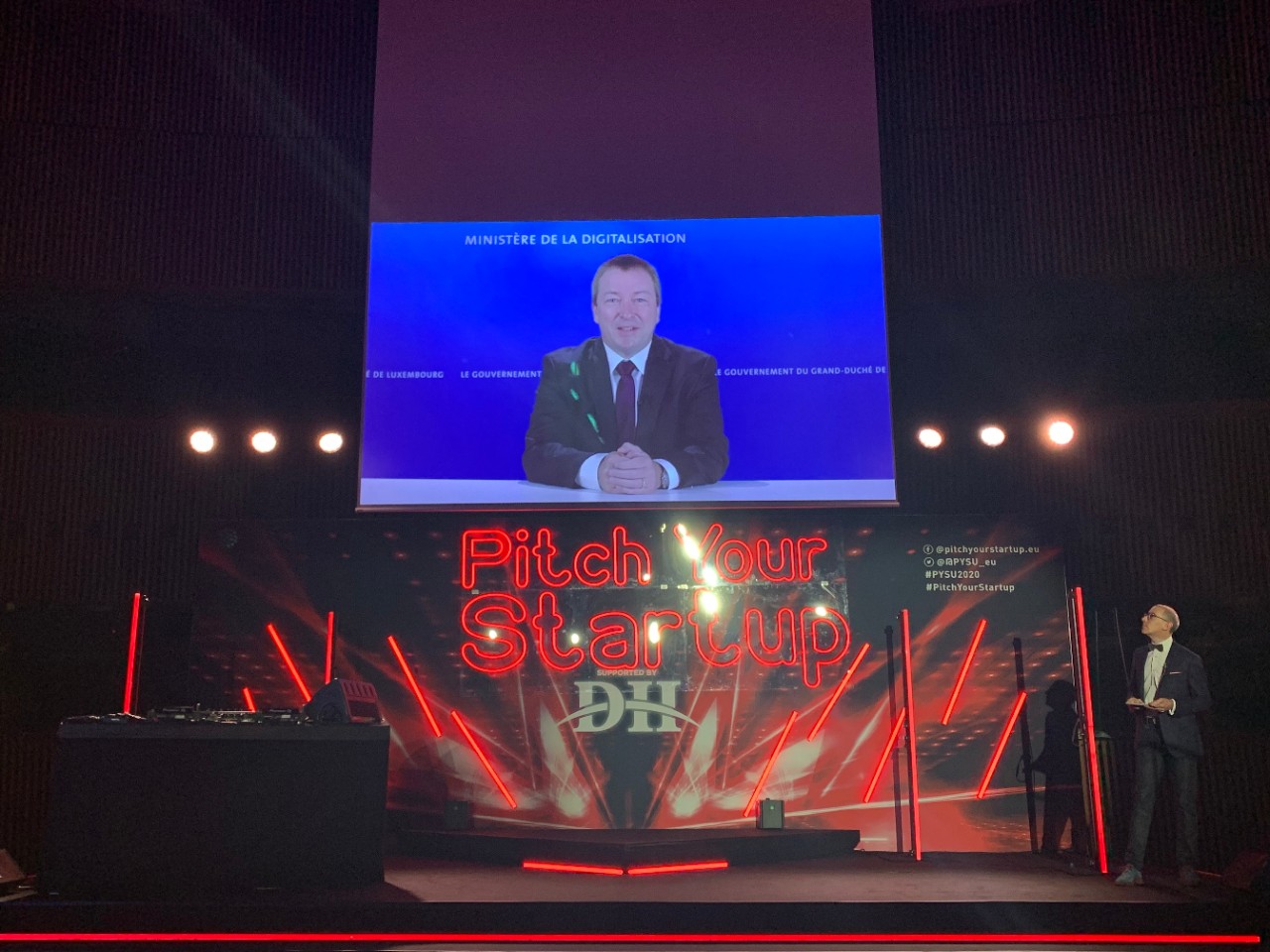 Marc Hansen, ministre délégué à la Digitalisation