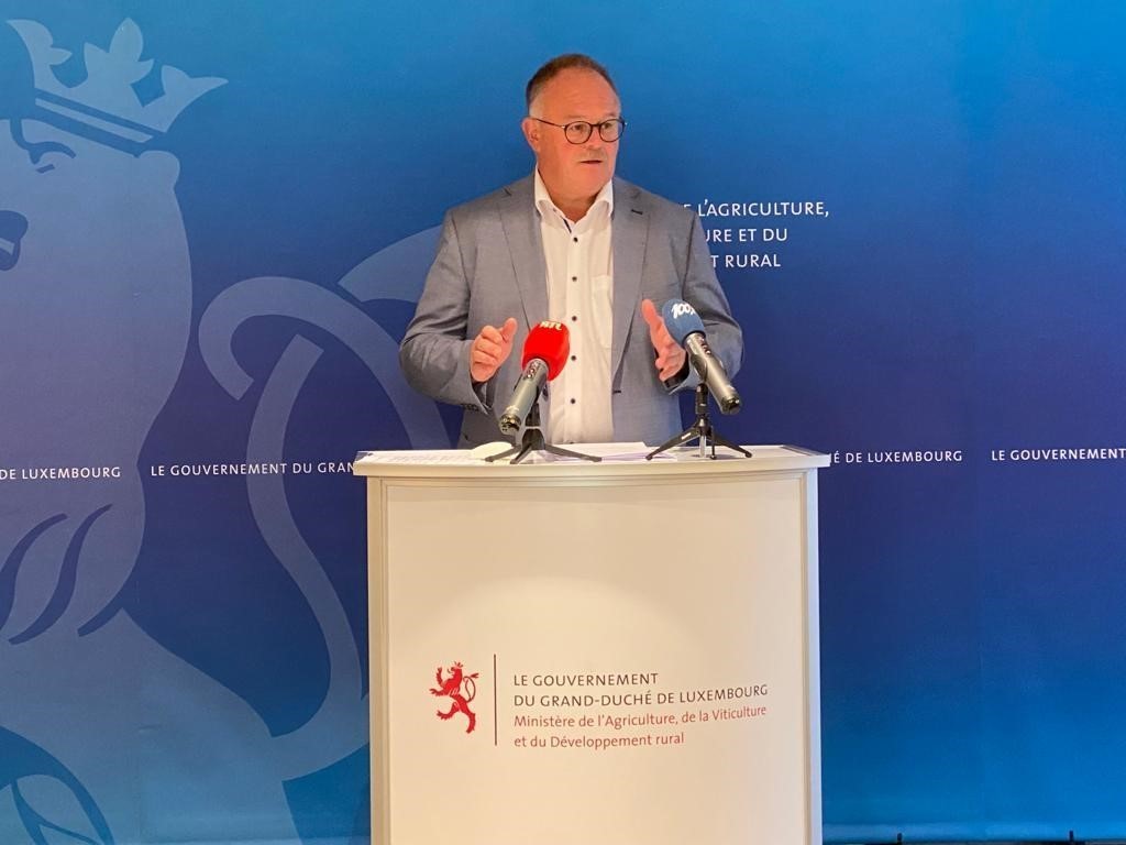 Romain Schneider, ministre de l'Agriculture, de la Viticulture et du Développement rural