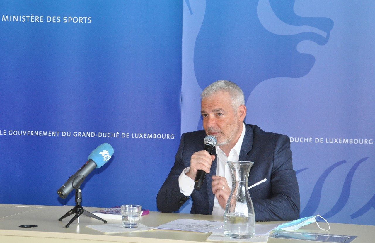 Dan Kersch, ministre des Sports