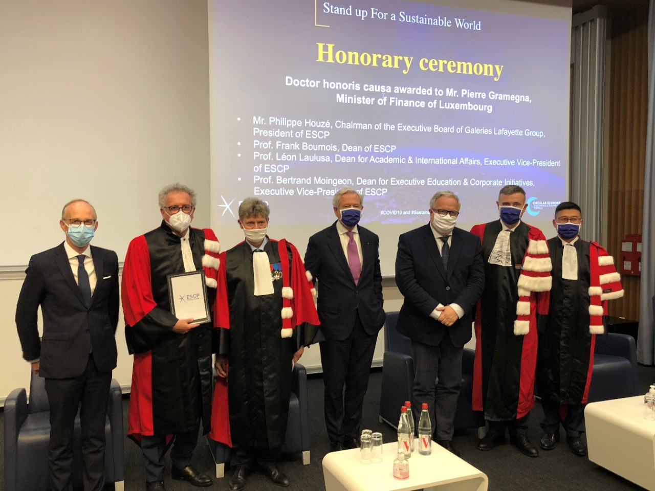 Photo de groupe