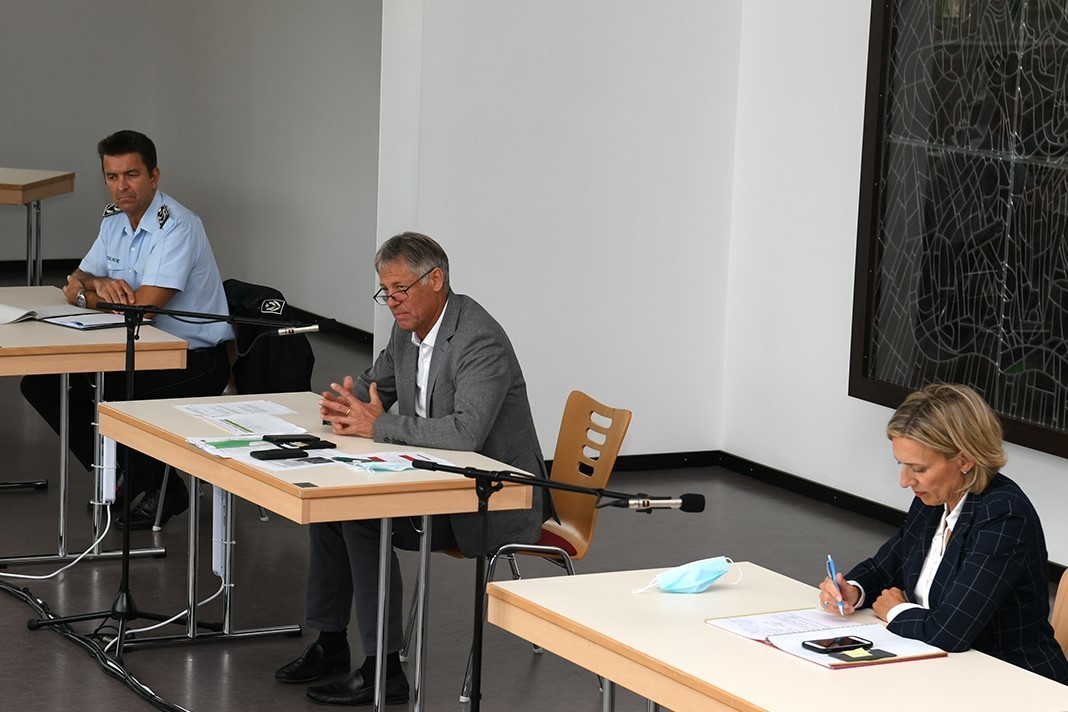 Henri Kox en dialogue avec les communes – une visite de terrain à Junglinster